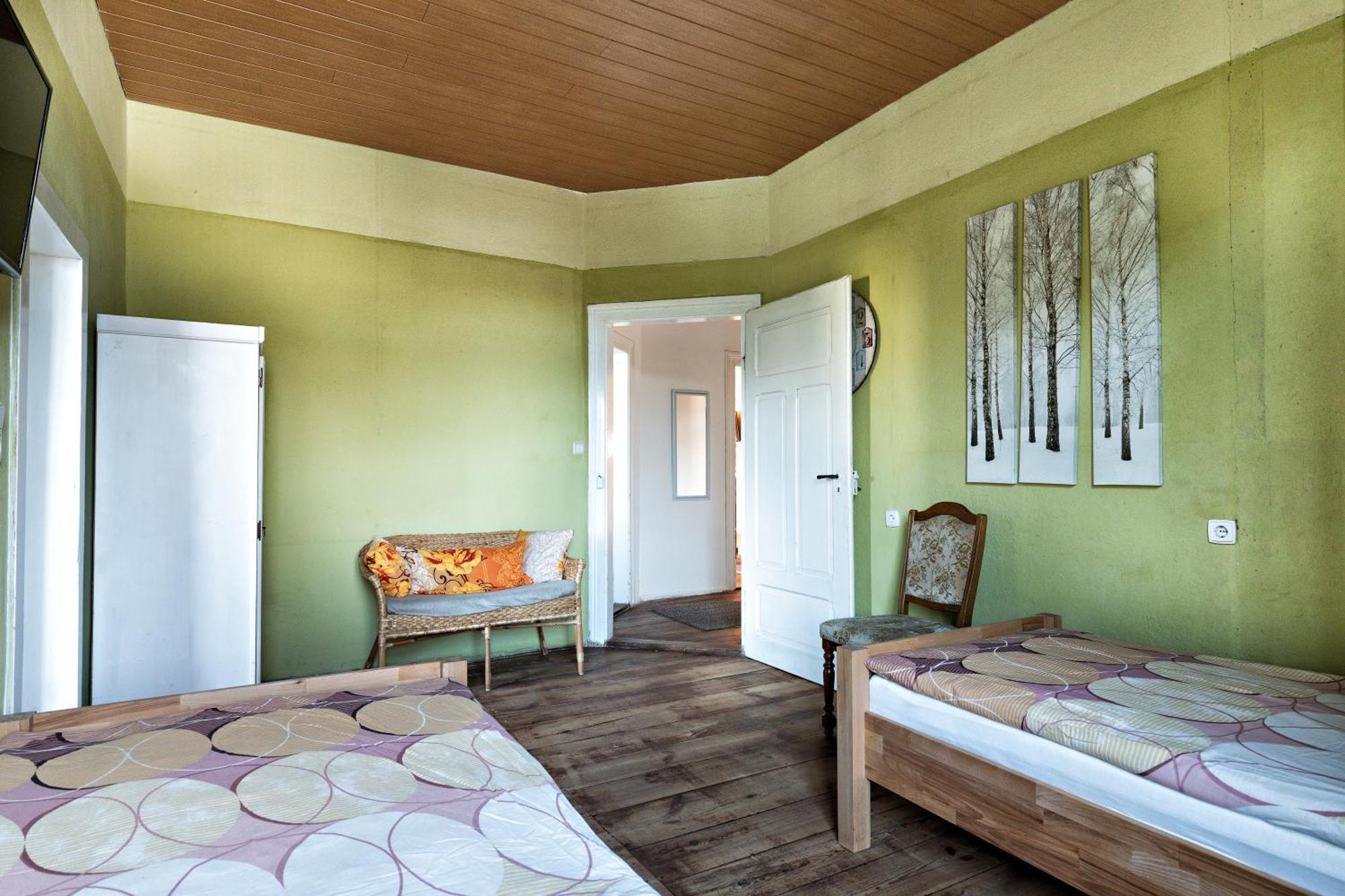 Fewo Droyssig Villa Edelgard Bagian luar foto