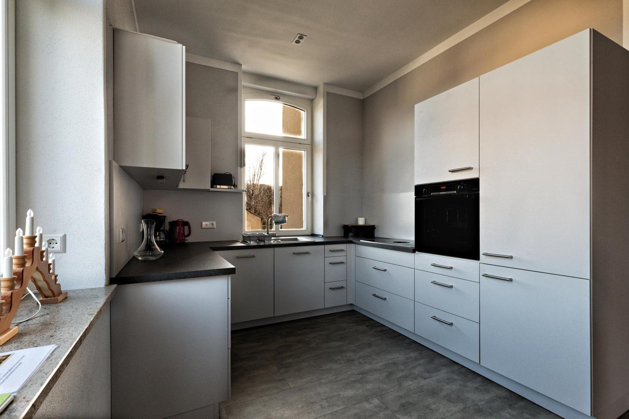 Fewo Droyssig Villa Edelgard Bagian luar foto